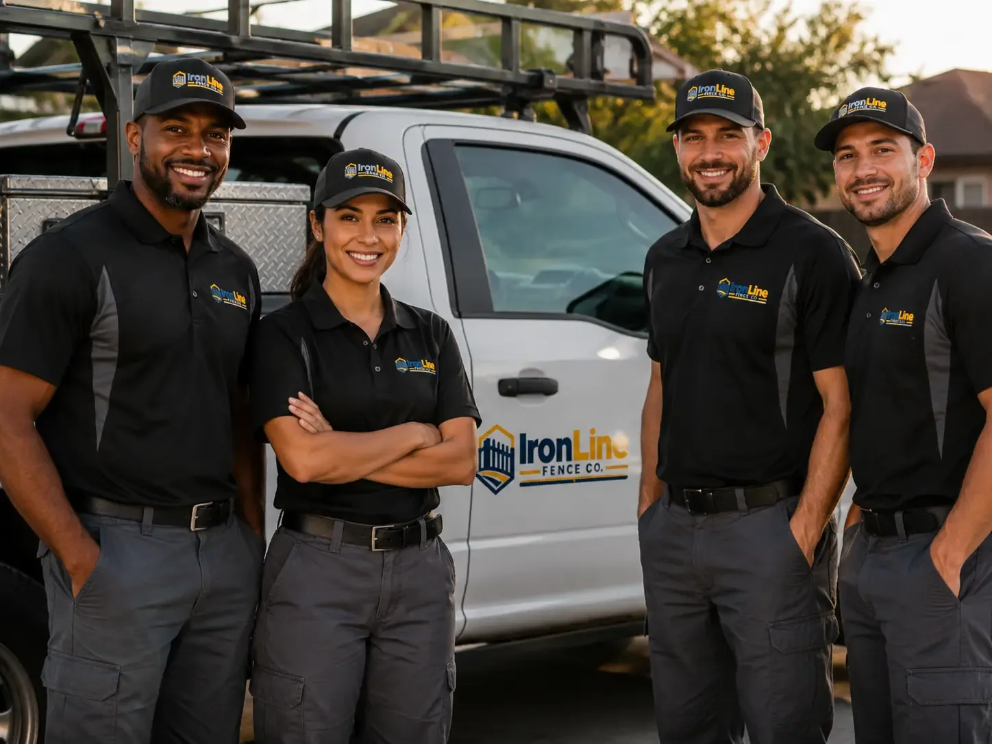Metal Fence Installation company in Hazel Hurst, PA